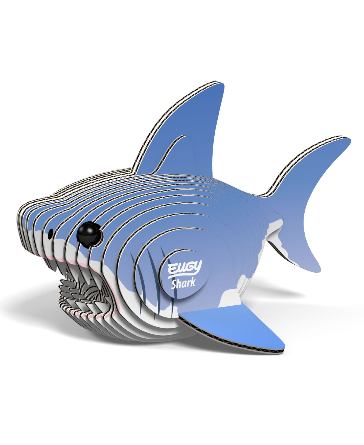 Детский пазл Eugy Shark 3D Puzzle — фото 2