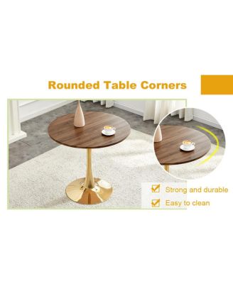  Space-Saving Round Dining Table for Small Apartments