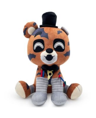 FNAF Plush Collection Ignited Freddy Sit 9-Inch Plush