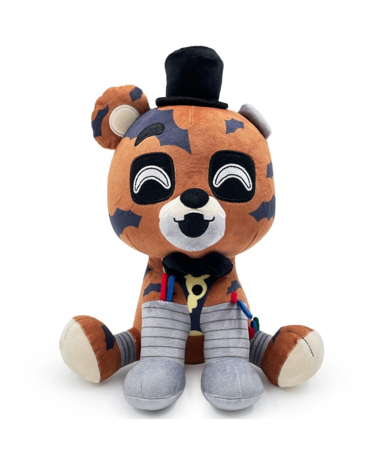 Детская мягкая игрушка Youtooz Fnaf Plush Collection Ignited Freddy Sit 9-Inch Plush — фото 1