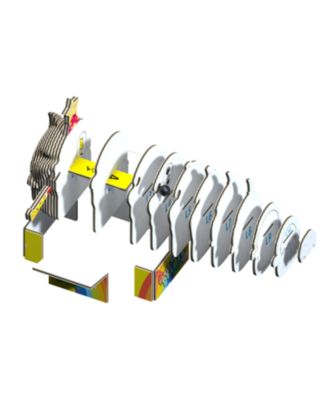 Cat Cottonball 3D Puzzle