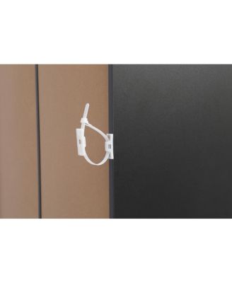 5-Tier Bookshelves Storage Cabinet