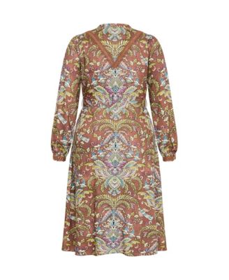 Women's Mysteria Print Dress