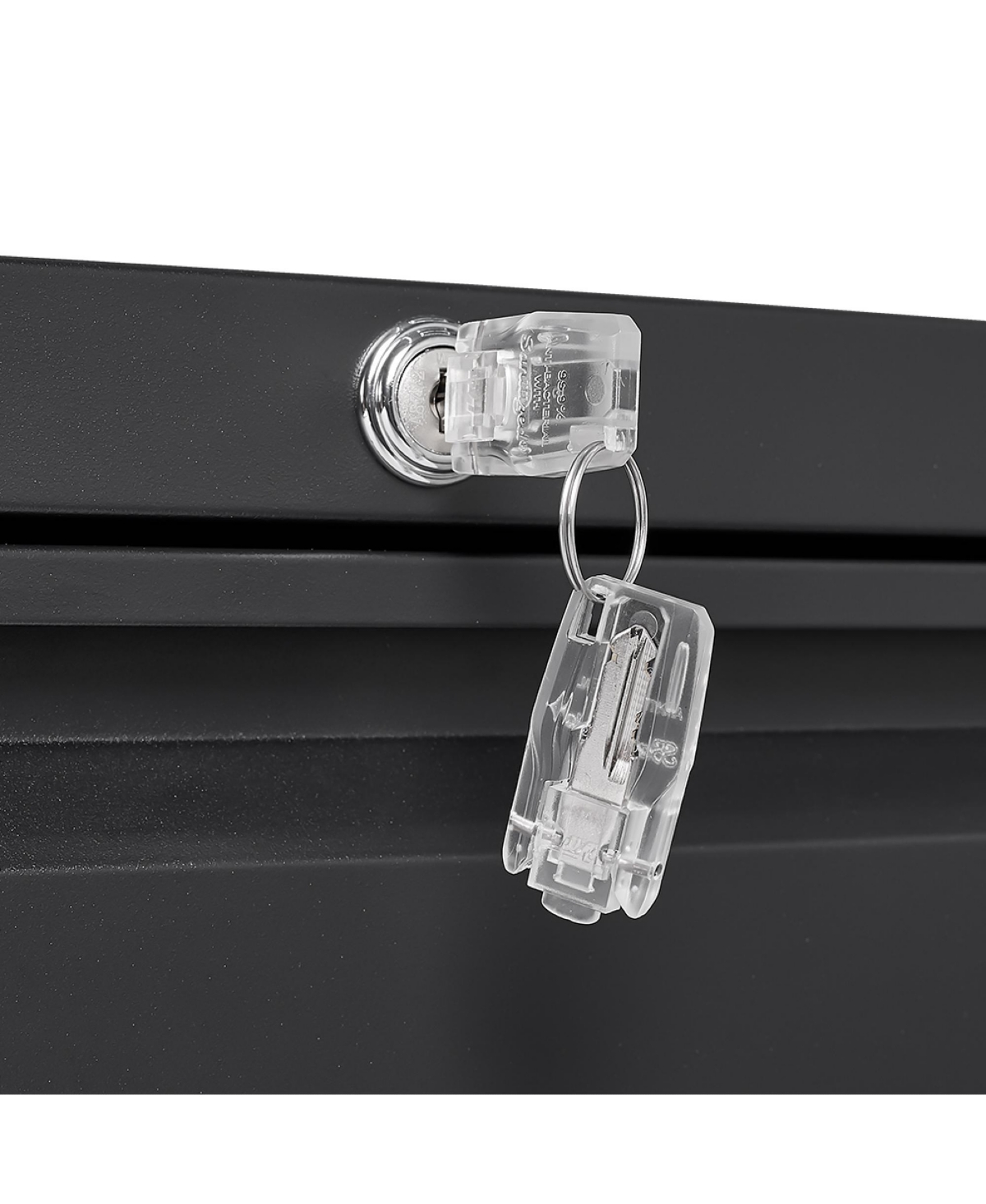 Rainsken 3 Drawer Lateral File Cabinet, Locking Metal File Cabinet