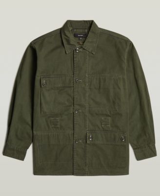 Men's Reversible Oversize Shirt