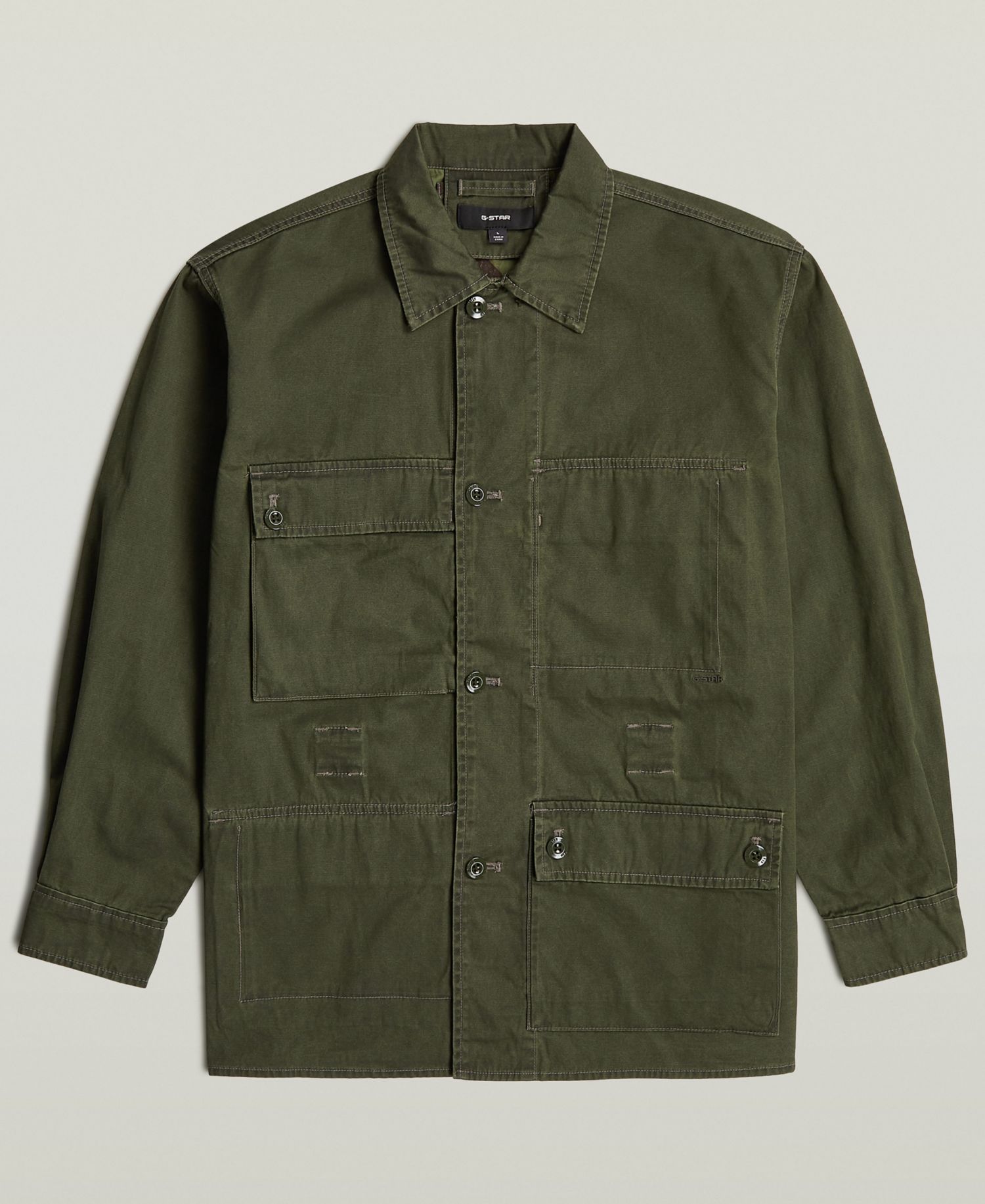 Men's Reversible Oversize Shirt