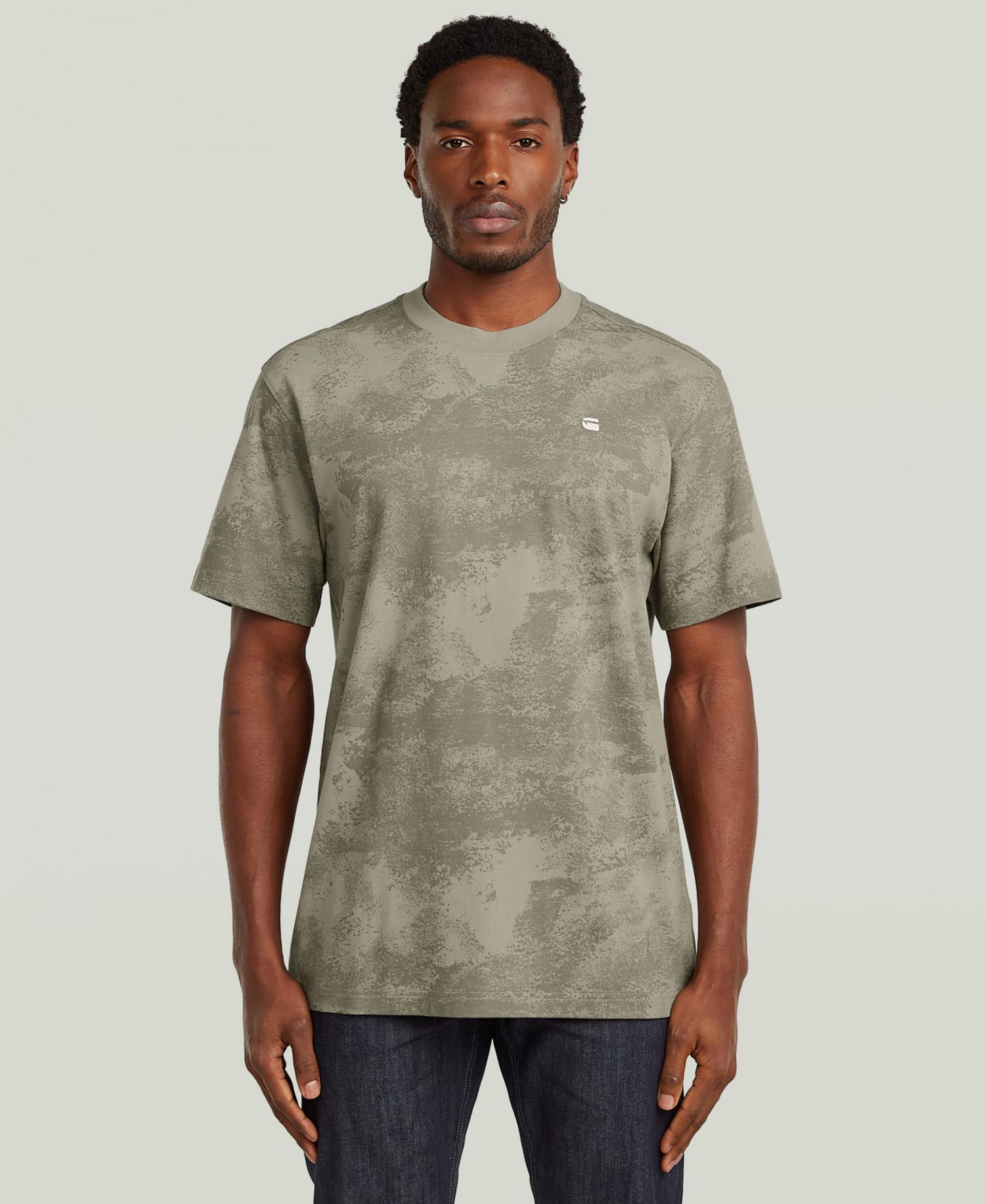 Men's All-Over Print Short-Sleeve T-Shirt