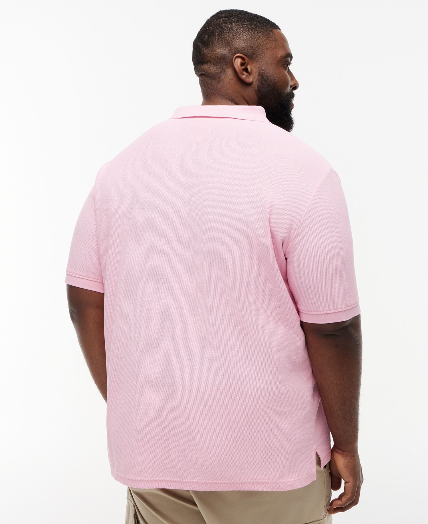 Men's Regular-Fit Script Polo Shirt