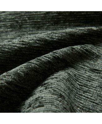 37" Sofa with Storage Ottoman, Phone Holder, Charger, Pockets, Chenille Armchair