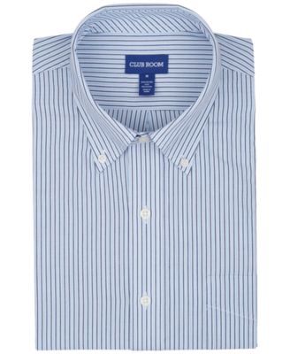 Men's Striped Dress Shirt