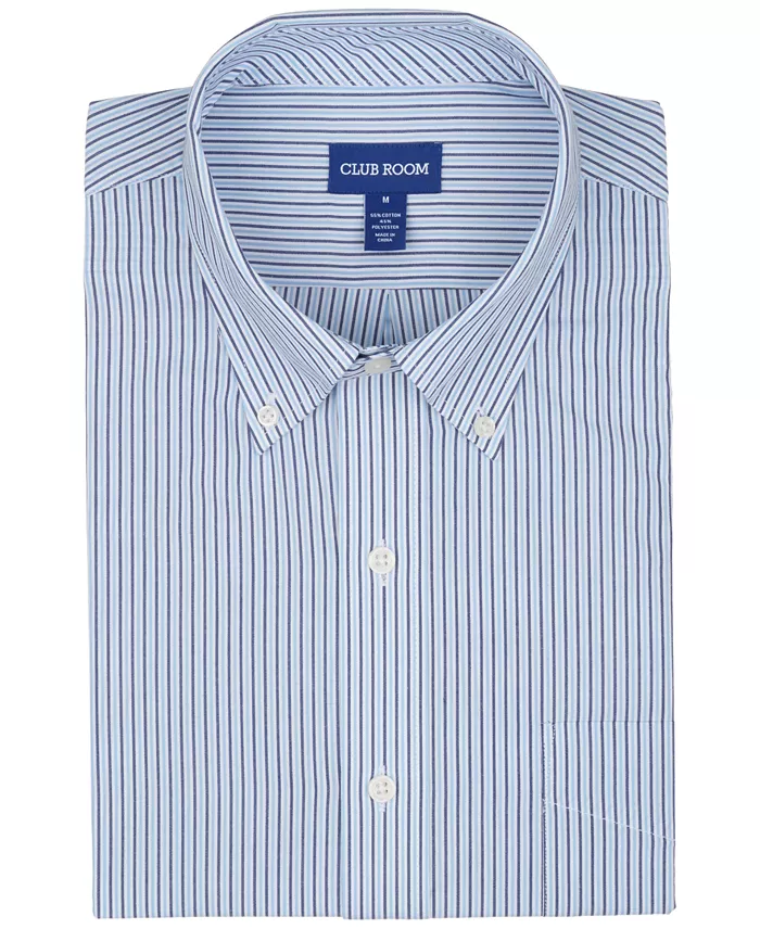 Men's Striped Dress Shirt - thumbnail 7