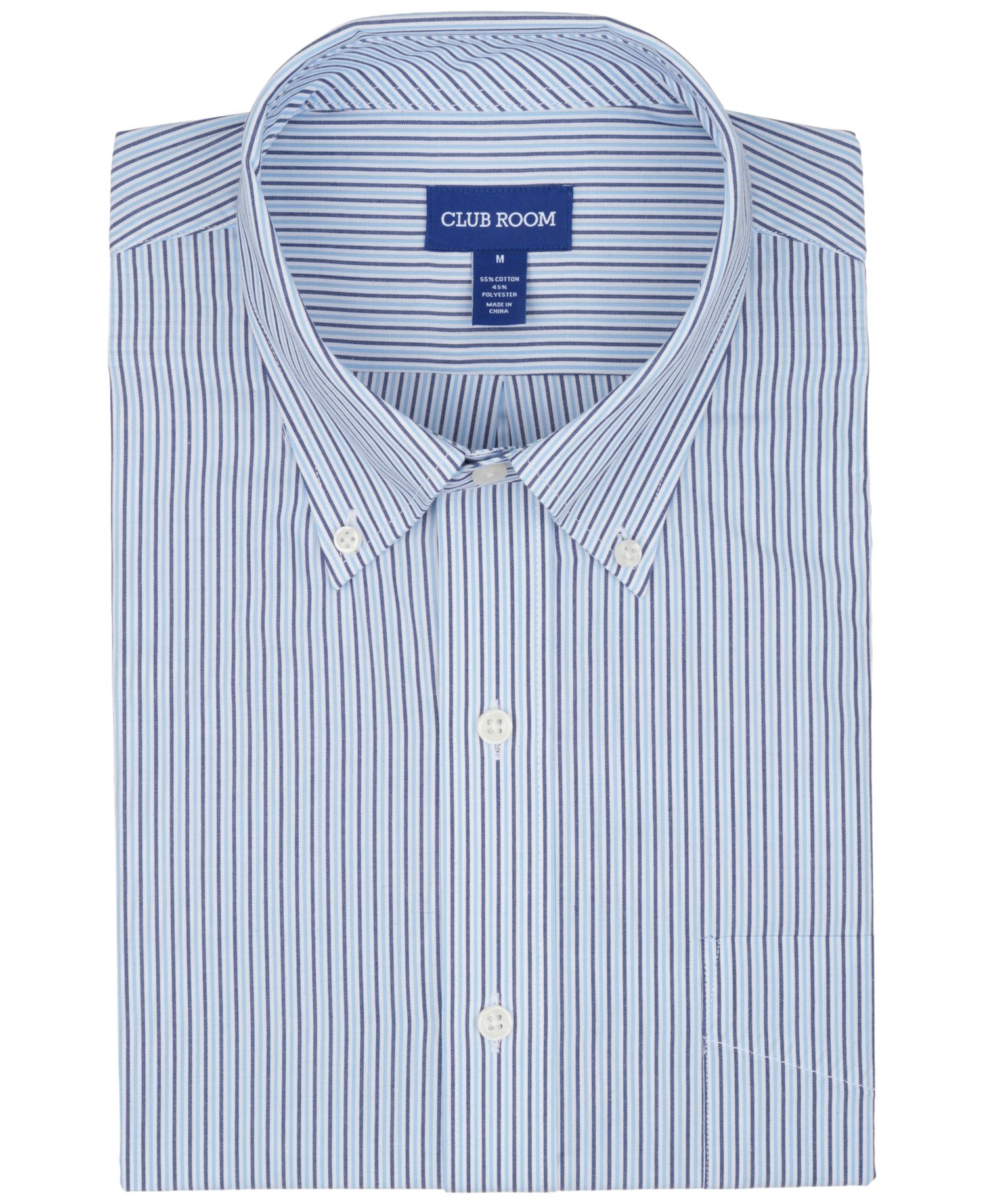 Men's Striped Dress Shirt