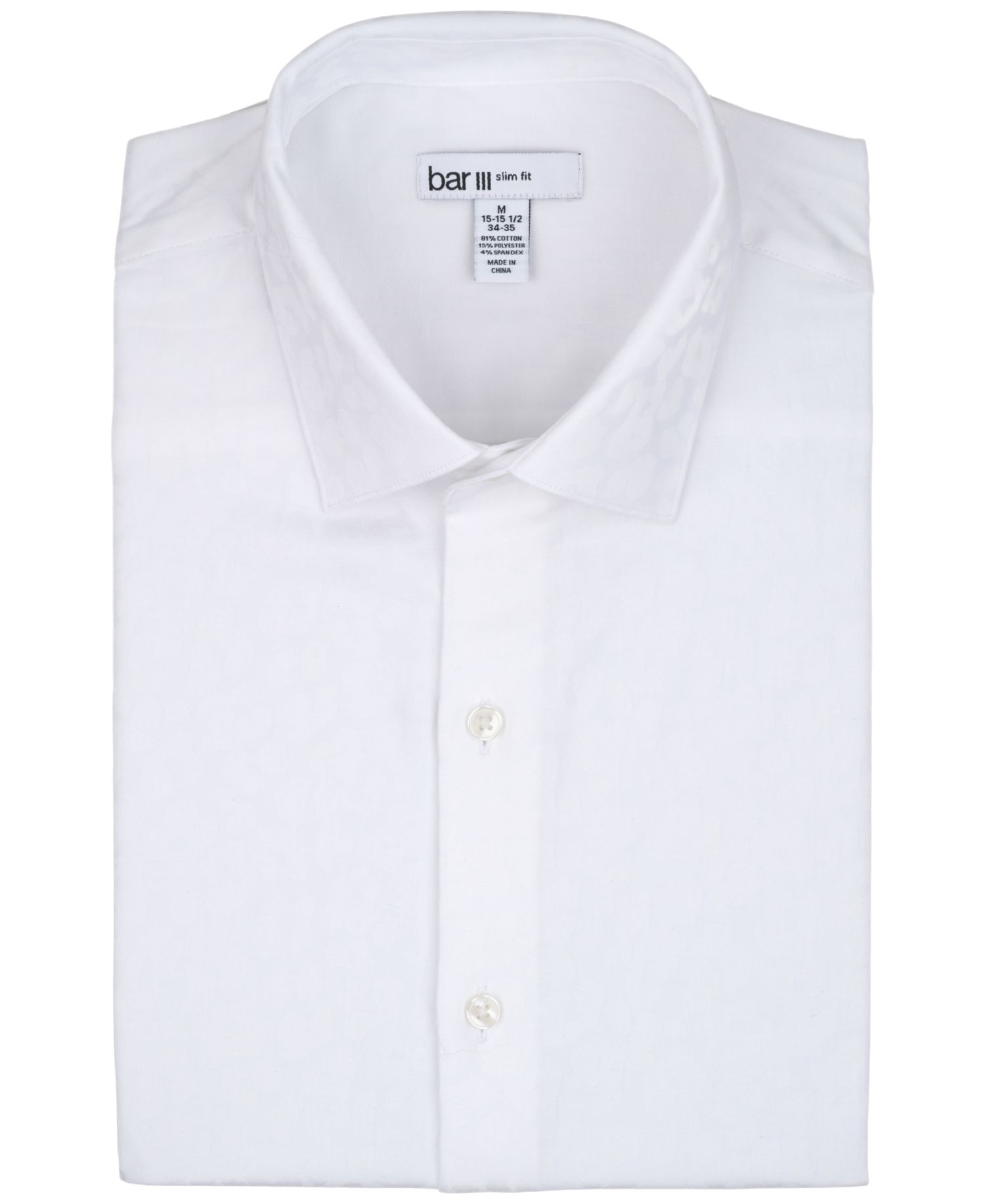 Men's Slim-Fit Leopard Print Dress Shirt