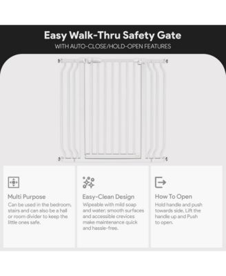 Walk Thru Safety Gate