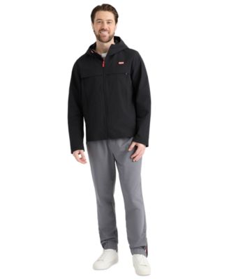 Men's Miles Seam Sealed Shell Hooded Jacket