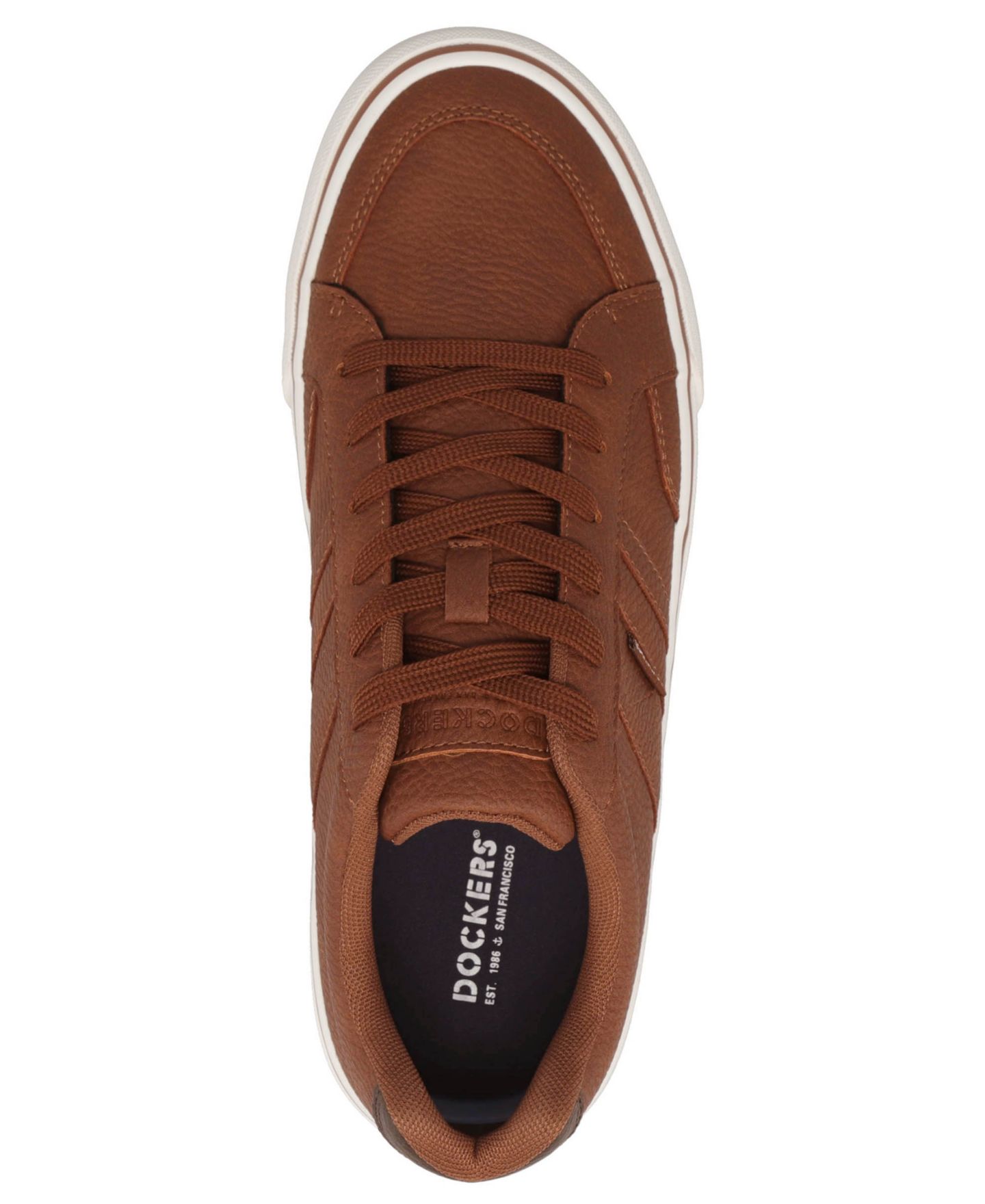 Мужские кроссовки Dockers Curtis Casual Lace-Up, цвет: Коричневый — фото 4
