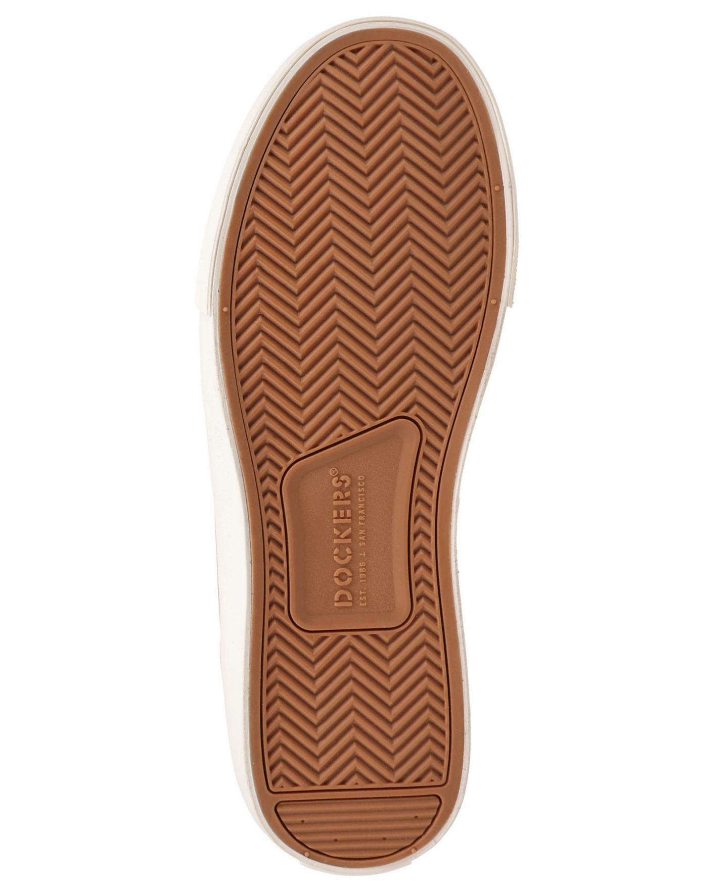 Мужские кроссовки Dockers Curtis Casual Lace-Up, цвет: Коричневый — фото 5