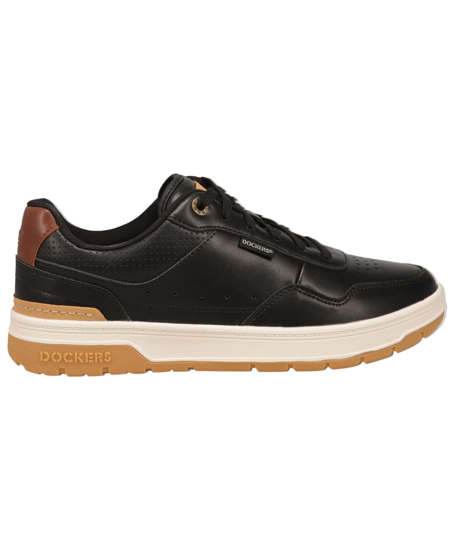 Men's Jarvis Synthetic Leather Casual Sneakers