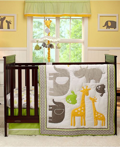 Carter S Animal Collection 4 Piece Crib Bedding Set Reviews