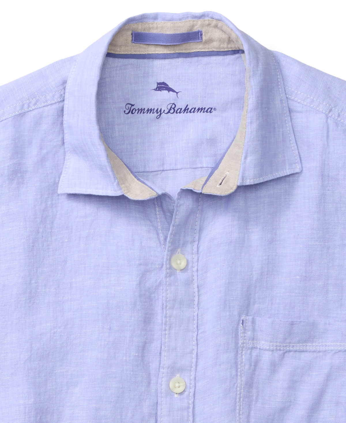 Tommy Bahama Men's Short-Sleeve Paradise Breezer Shirt