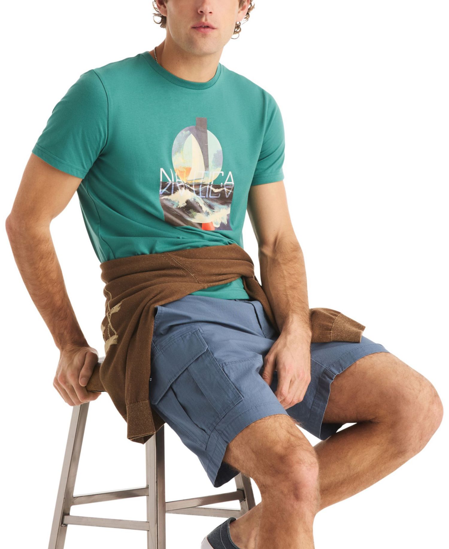 Men's Short-Sleeve Graphic T-Shirt