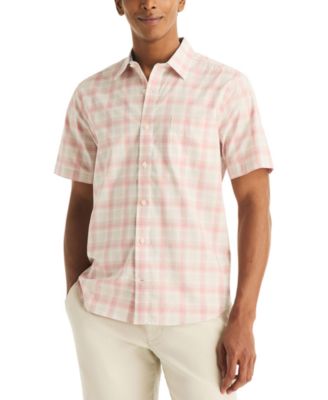 Men's Short-Sleeve Collared Shirt