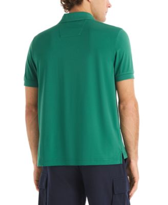 Men's Classic-Fit Performance Jersey Polo Shirt
