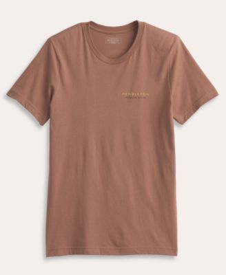 Men's Short-Sleeve Bison Graphic T-Shirt