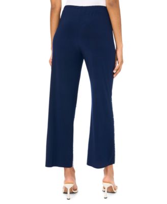 Petite Wide-Leg Pants