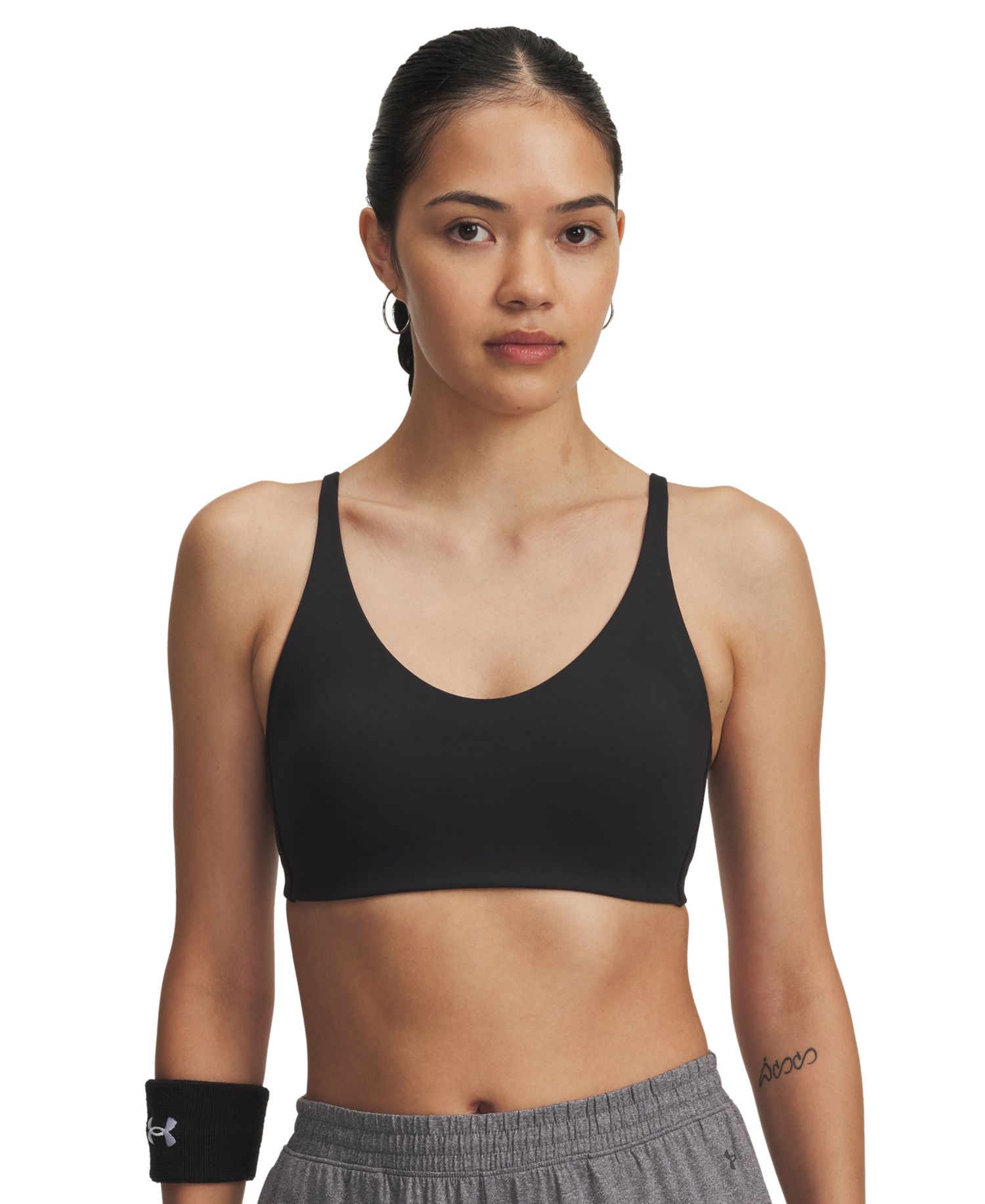 Women's Low-Impact V-Neck Training Sports Bra