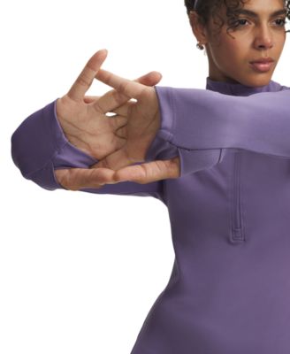 Women's Motion Half-Zip Long-Sleeve Top