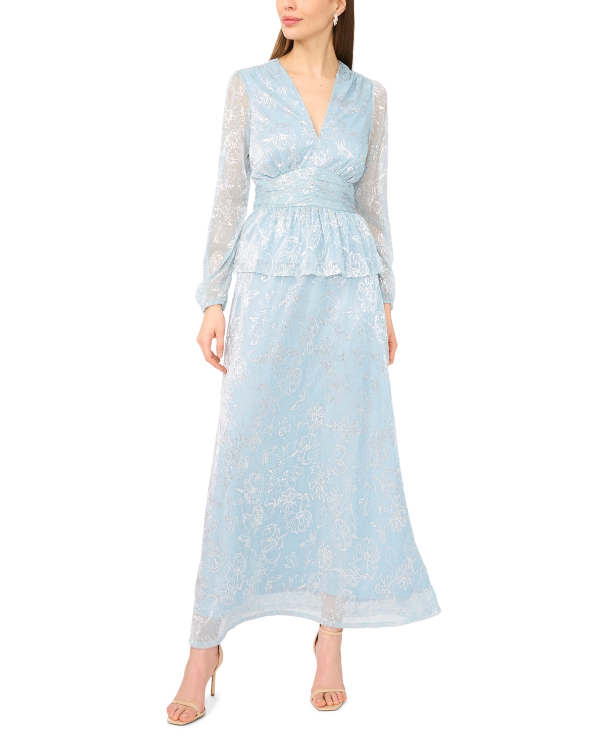 Msk Women's Column Maxi Skirt