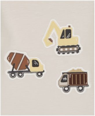 Boys' Toddler 2T-5T Short-Sleeve T-Shirt and Denim Shorts, 2-Piece Set