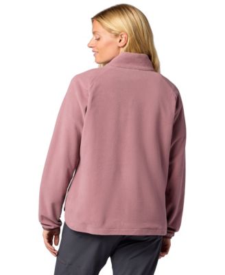 Women's Upward Fleece Pullover Jacket