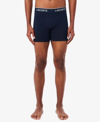 Men's 3-Pack. Regular-Fit Logo Waistband 5" Boxer Briefs