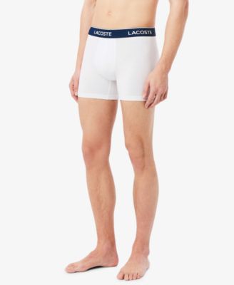 Men's 3-Pack. Regular-Fit Logo Waistband 5" Boxer Briefs
