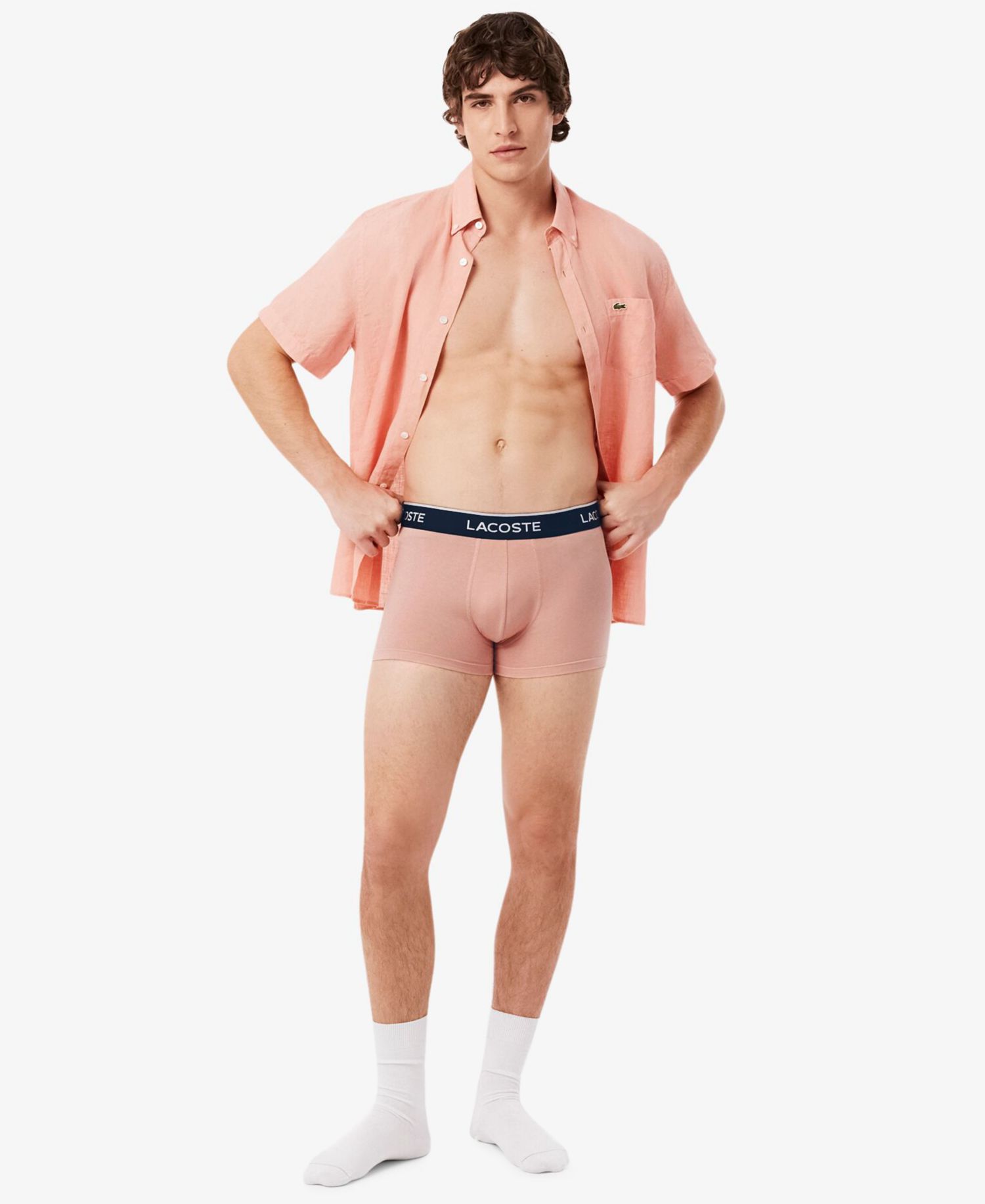 Men's Regular-Fit Trunks, 3-Pack