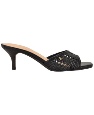 Women's Claihre Woven Kitten Heel Sandal