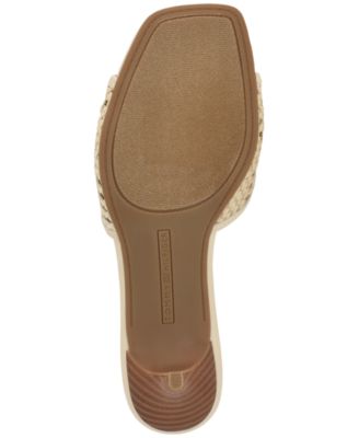 Women's Claihre Woven Kitten Heel Sandal