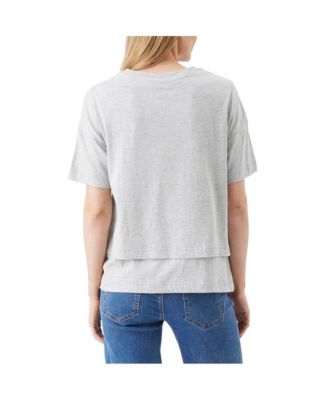 Maternity Ripe Claud Nursing Tee Marle