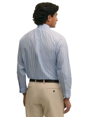 Brooks Brothers Men's Regular Fit Button-Down Dress Shirt