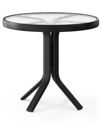 Oasis 20" Round Outdoor Side Table