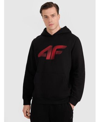Men's Non-Zip Hooded Sweatshirt