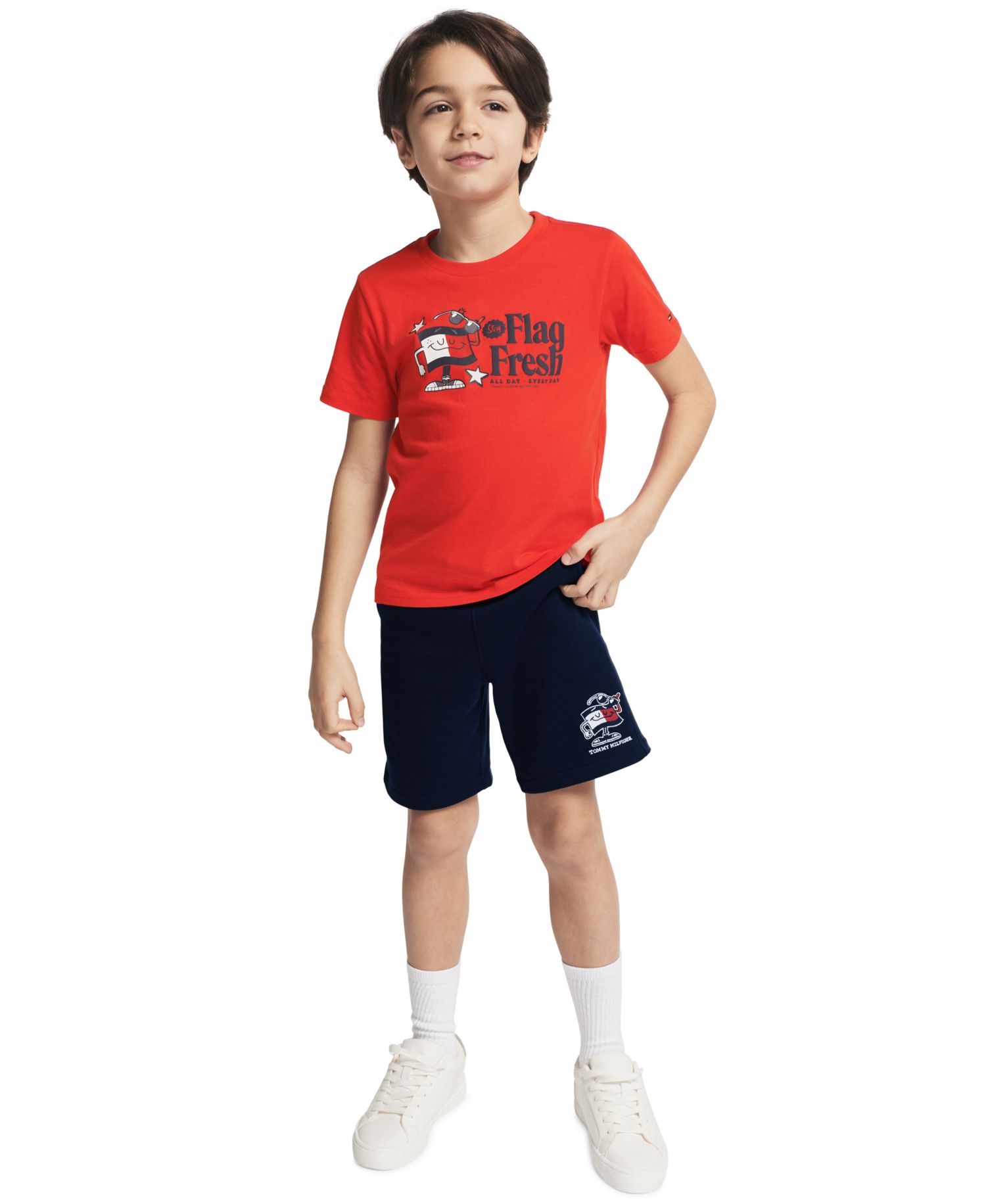 Boys' 2T-7 Flag Fresh Short-Sleeve T-Shirt