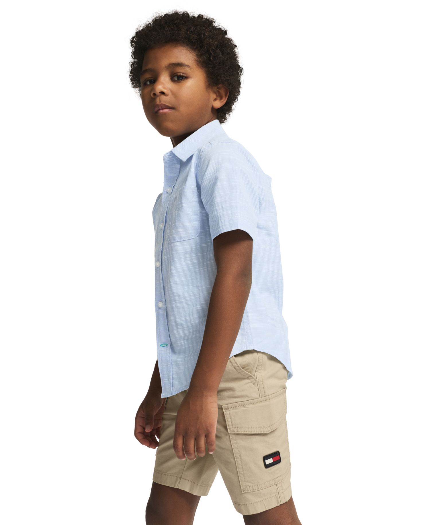 Boys' 2T-7 Pull-On Cargo Shorts