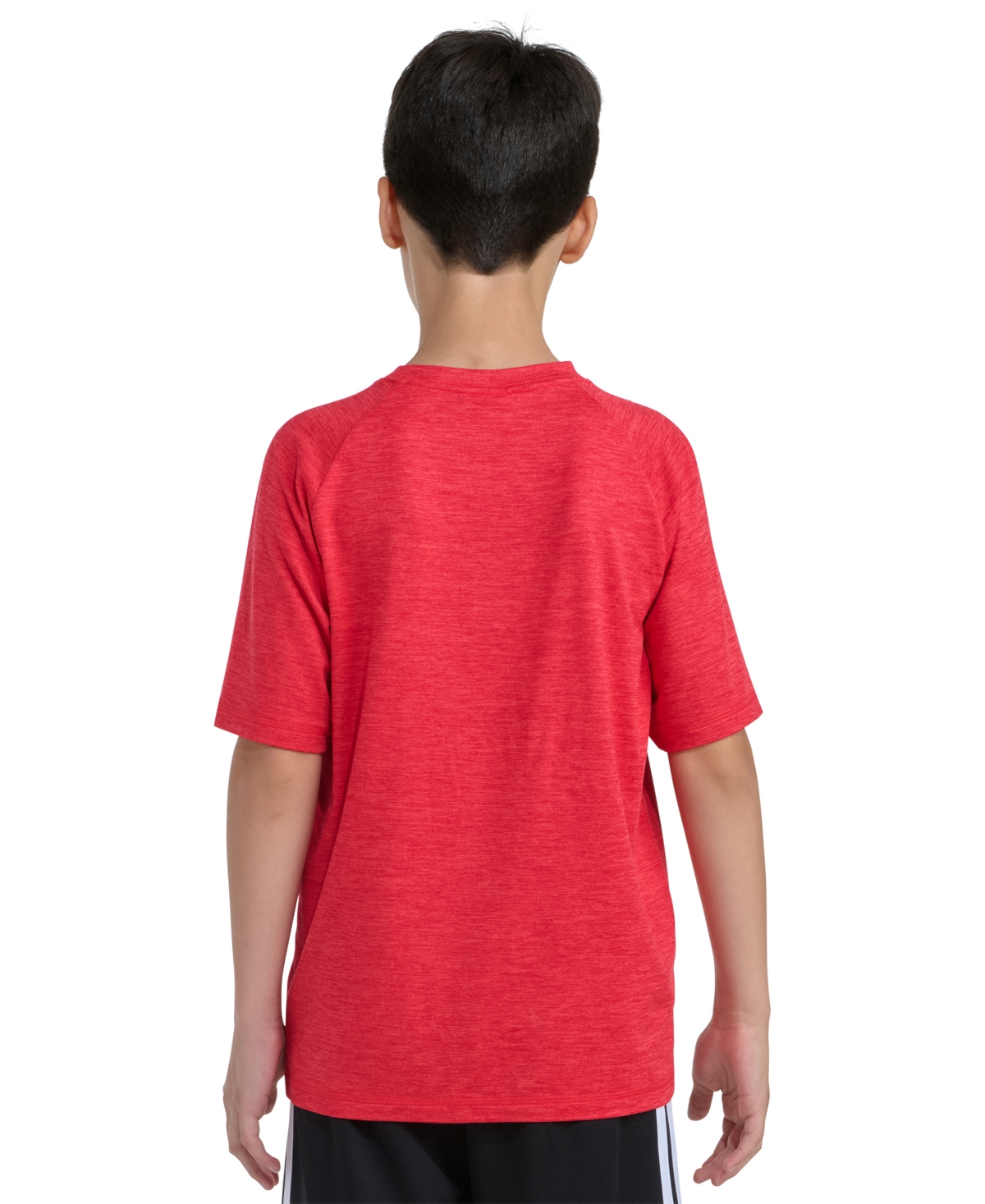 adidas Boys' 8-20 Short-Sleeve Regular Fit T-Shirt