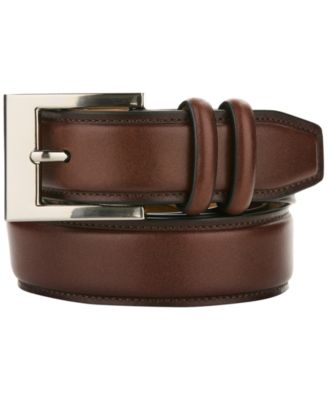 Men's Fine Leather Burnish Belt