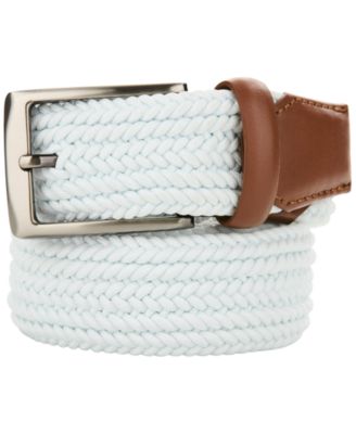 Men's Channel Braided Stretch Belt