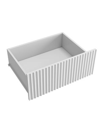 9 Drawer 63" Wide Wood Dresser, Modern Long TV Stand