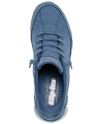 Women's Slip-Ins: Glide-Step - Cozy Fit At Ease Athletic Walking Sneakers